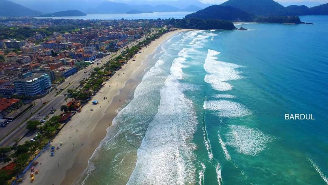 Apartamento Ubatuba - Praia Grande - 200M Da Praia Екстериор снимка