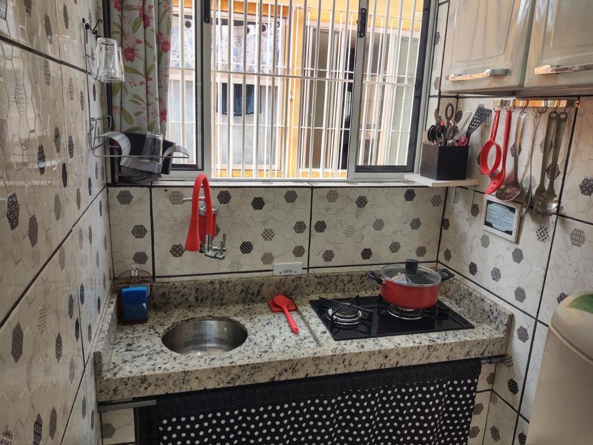 Apartamento Ubatuba - Praia Grande - 200M Da Praia Екстериор снимка