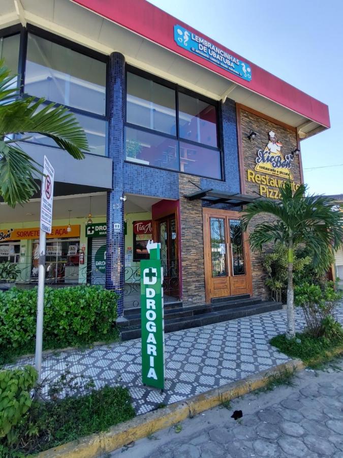 Apartamento Ubatuba - Praia Grande - 200M Da Praia Екстериор снимка